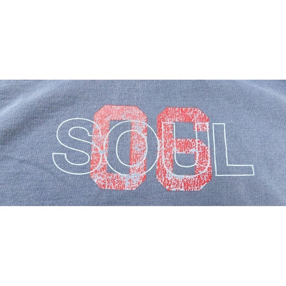 Soulcycle Sweatshirt Pullover Hoodie Gray Women's Size‎ SMALL